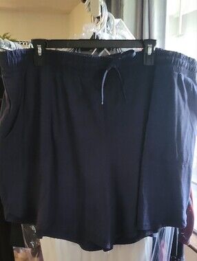 St. John's Bay Women's Blue Short